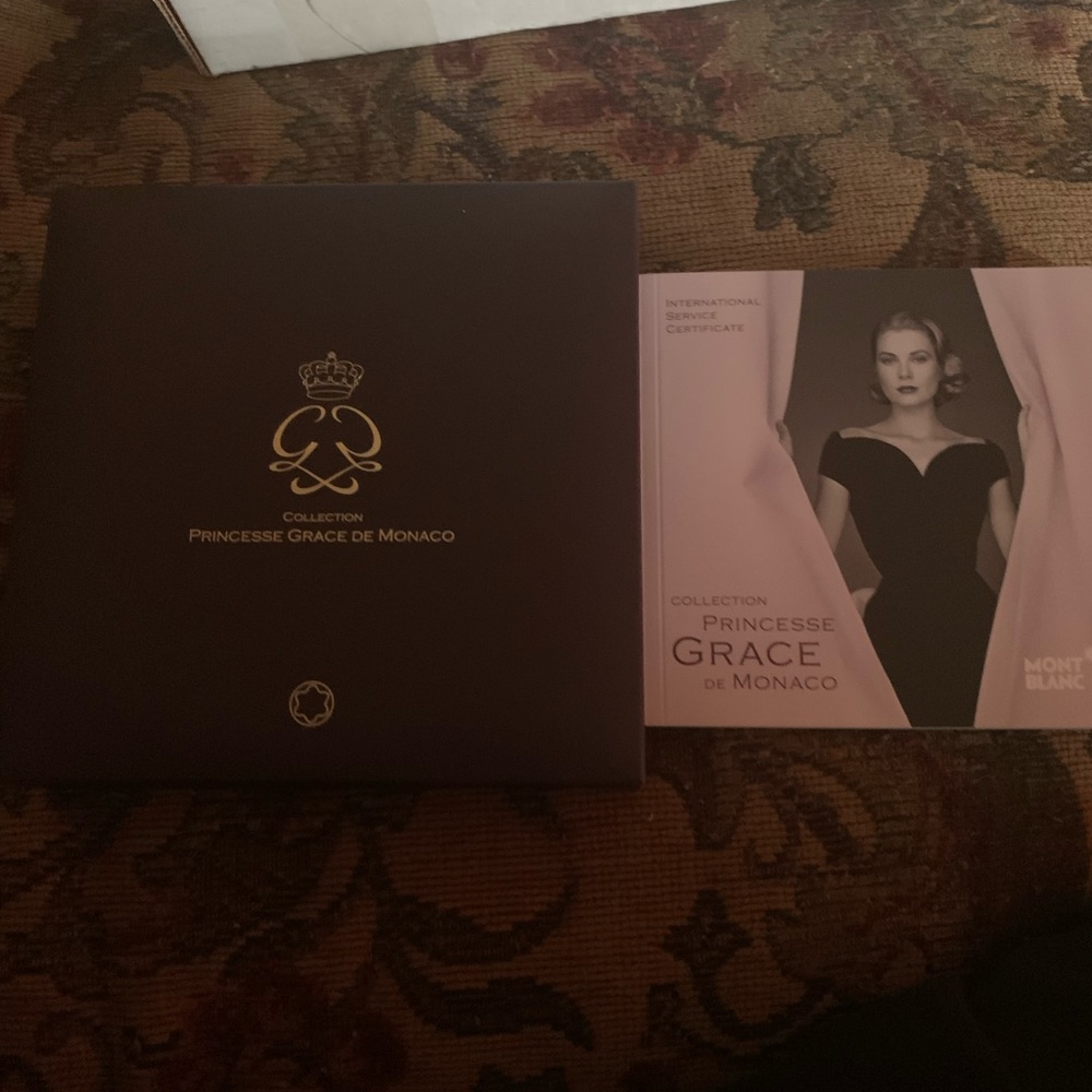 Montblanc Princesse Grace de Monaco special edition rollerball pen